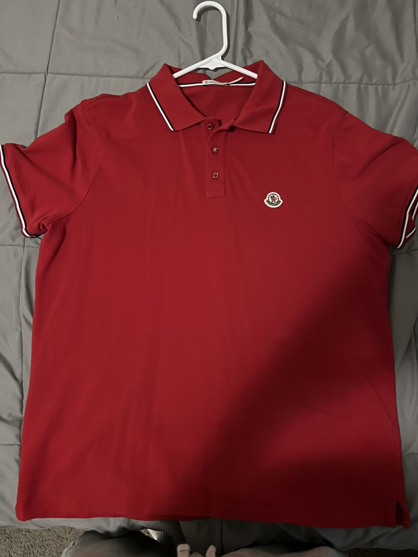 Moncler Men’s Polo Shirt 