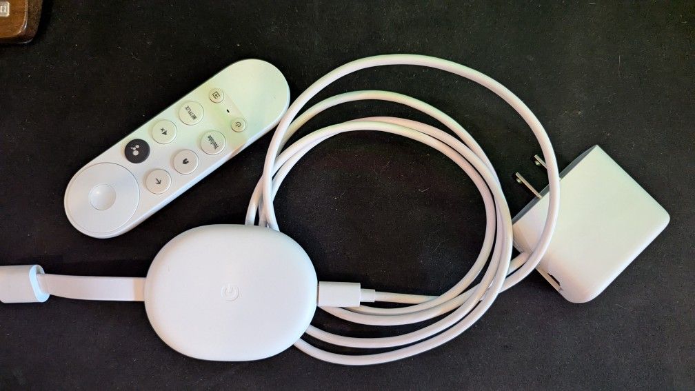 Google Chromecast 4k With Ethernet Plug