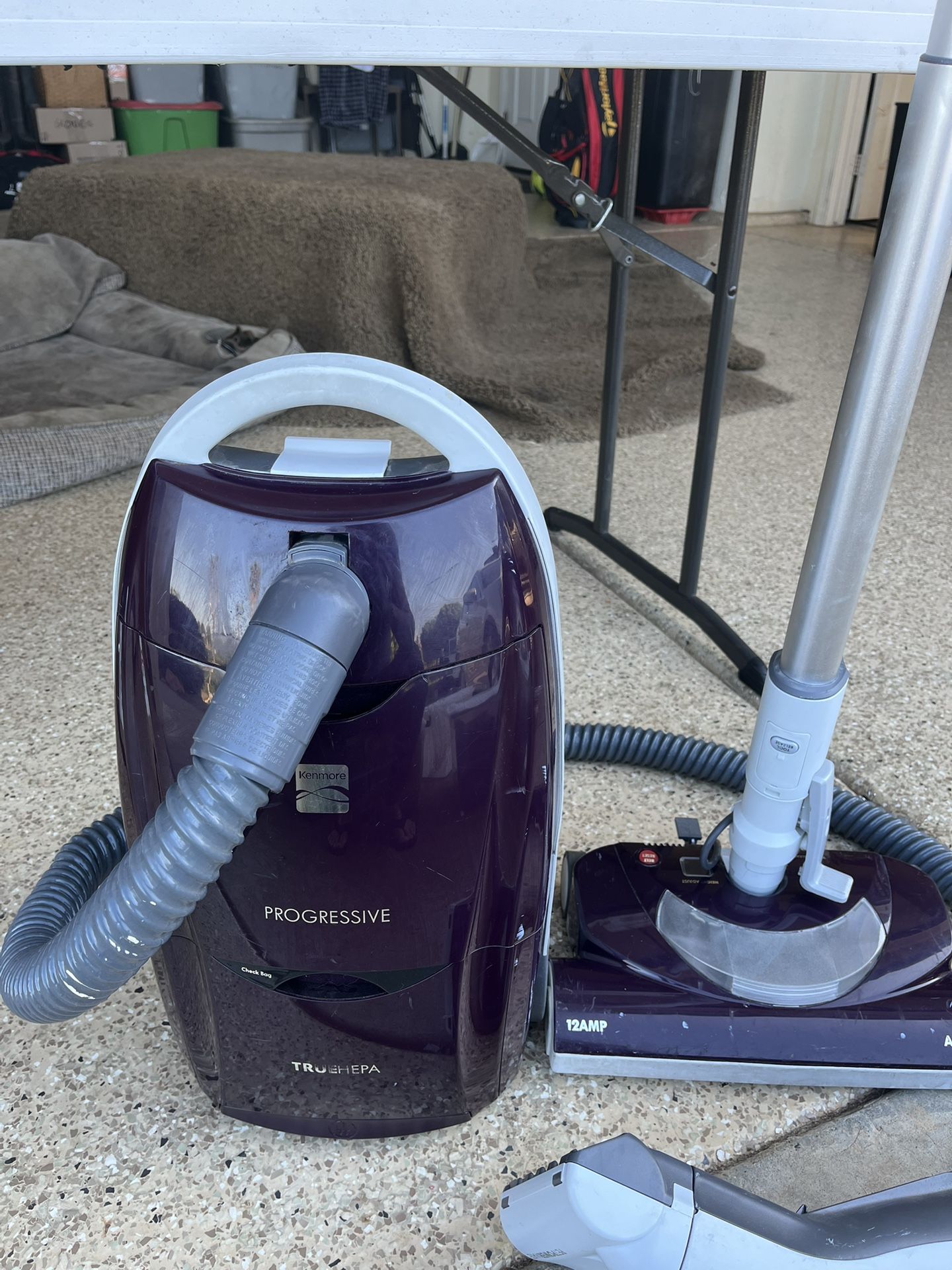Kenmore Canister Vacuum With Petsmart Attachment