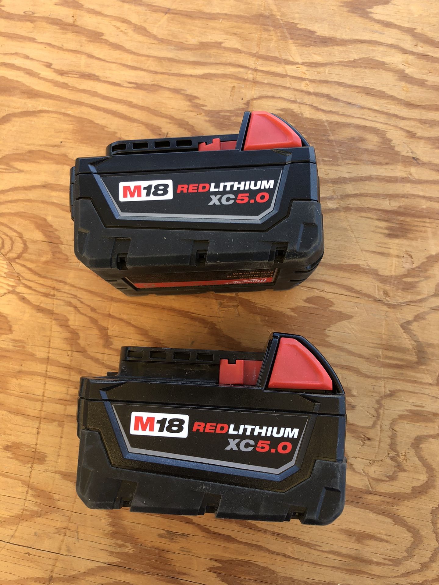 Milwaukee M18 5.0