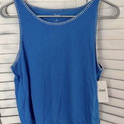 Blue Sleep Top, Small 