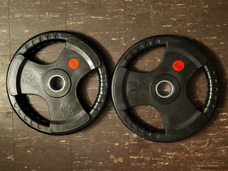 45 lbs Olympic Grip Plates (Pair)