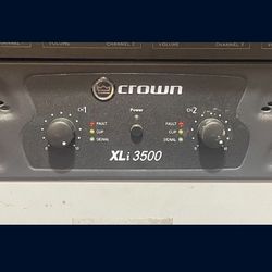 Crown Amp