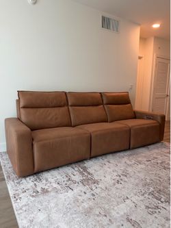 Reclining sofa