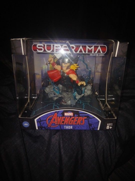 Super Man Thor Action figure