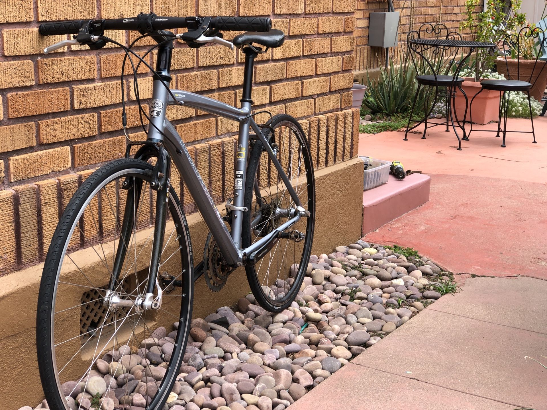 19” Marin 3X Edge bicycle
