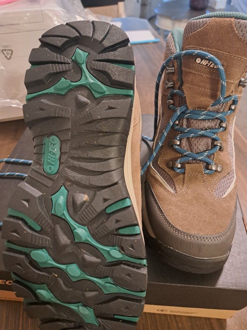 Hiking boots