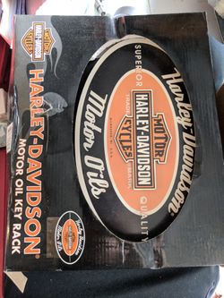 Harley Davidson Key Rack