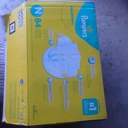 210 Newborn Pampers/diapers 30 For All