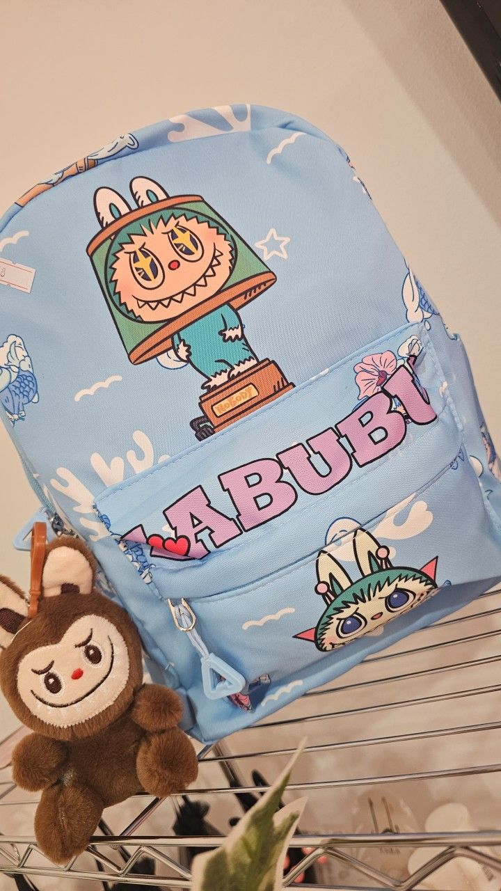 Labubu Elementary Size Backpack