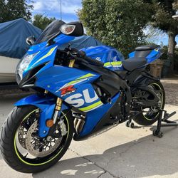 2018 Suzuki Gsxr 750