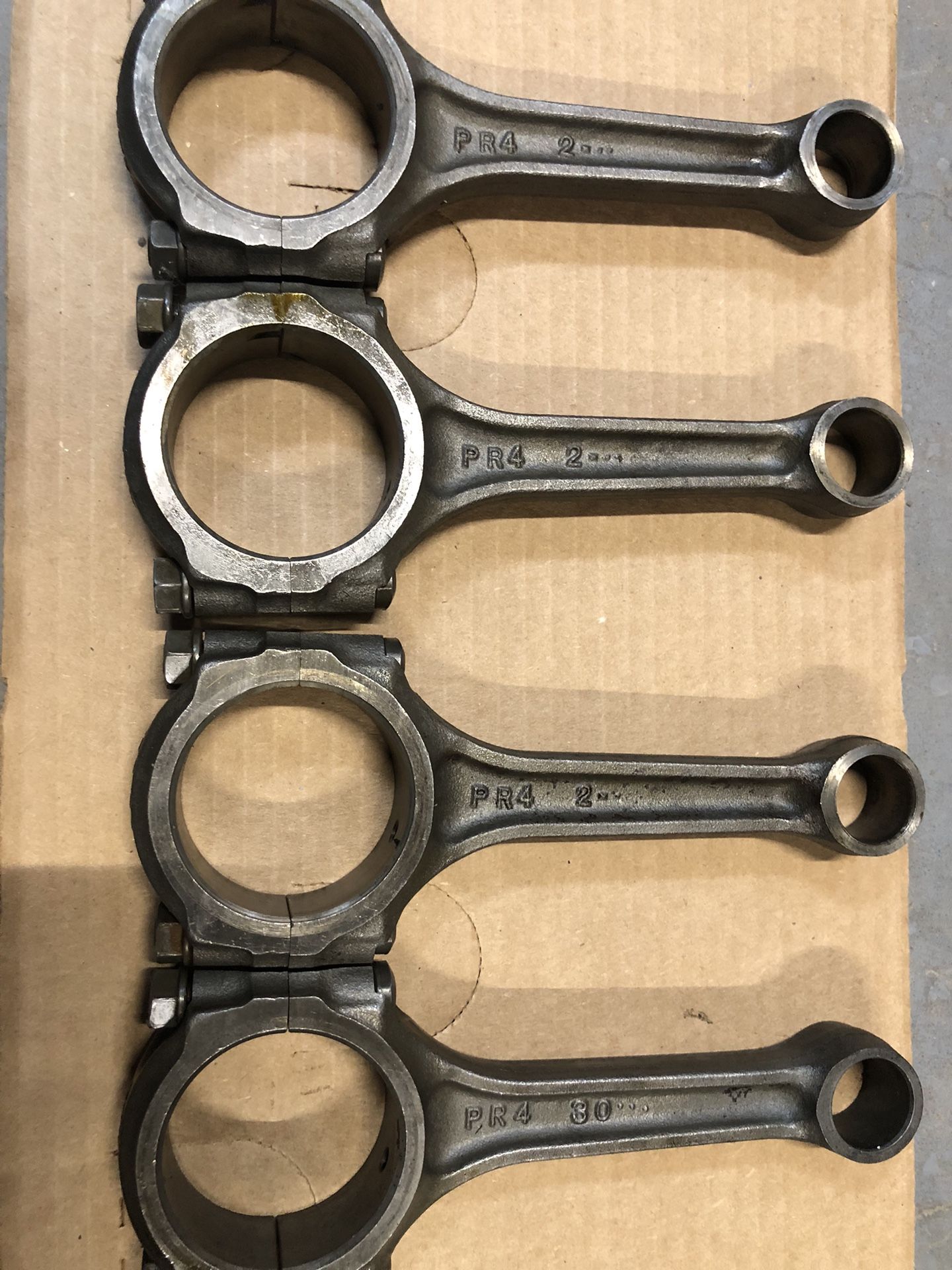 PR4 B18A/B B20B/Z Rods
