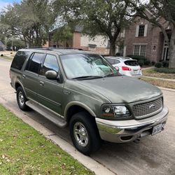 2000 Expedition Eddie Bauer Awd
