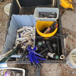 Pvc,  sprinking, heads Etc