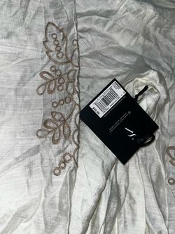 Simply Vera Vera Wang White Top Size M