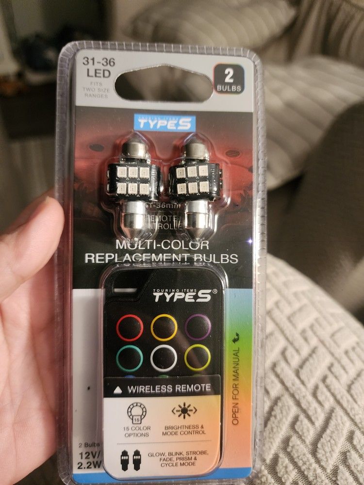 Type S Replacement Bulbs