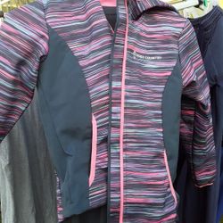 Wind breaker Rain Jacket girls Size 7/8 