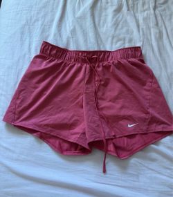 Nike Women's Pink Running Shorts