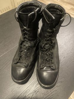 Bates 8" DuraShocks Side Zip Boot