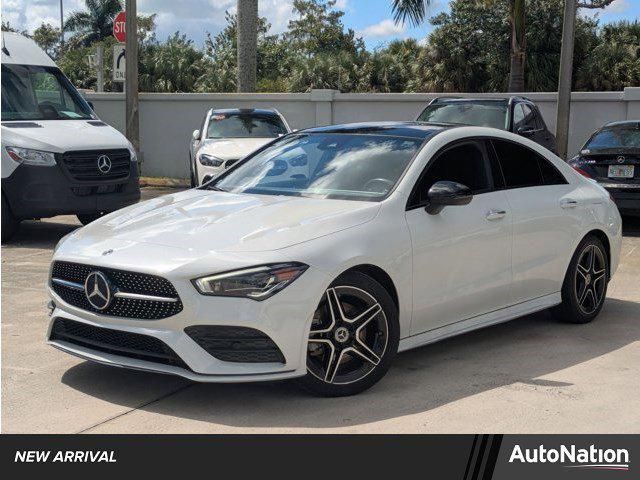2022 Mercedes-Benz CLA 250 Coupe