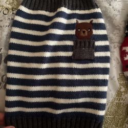 Two Sweaters For Pup