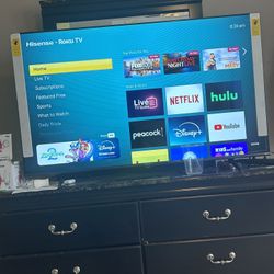 58” Roku Smart Tv 