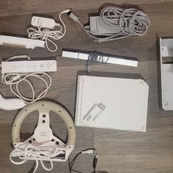 Nintendo Wii System With Games 