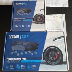 Brake Pads Ford Mustang