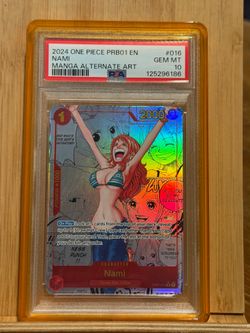 Nami Manga PSA 10