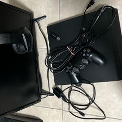 Monitor & Ps4