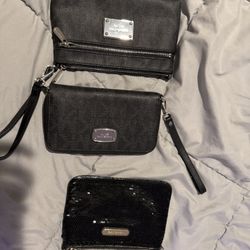 Michael Kors Wristlets And Wallet