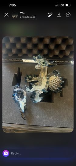 Heady Glass Dragon Dab Rig