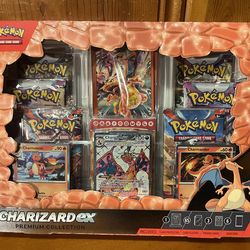 Charizard Ex Premium Collection Pokemon TCG