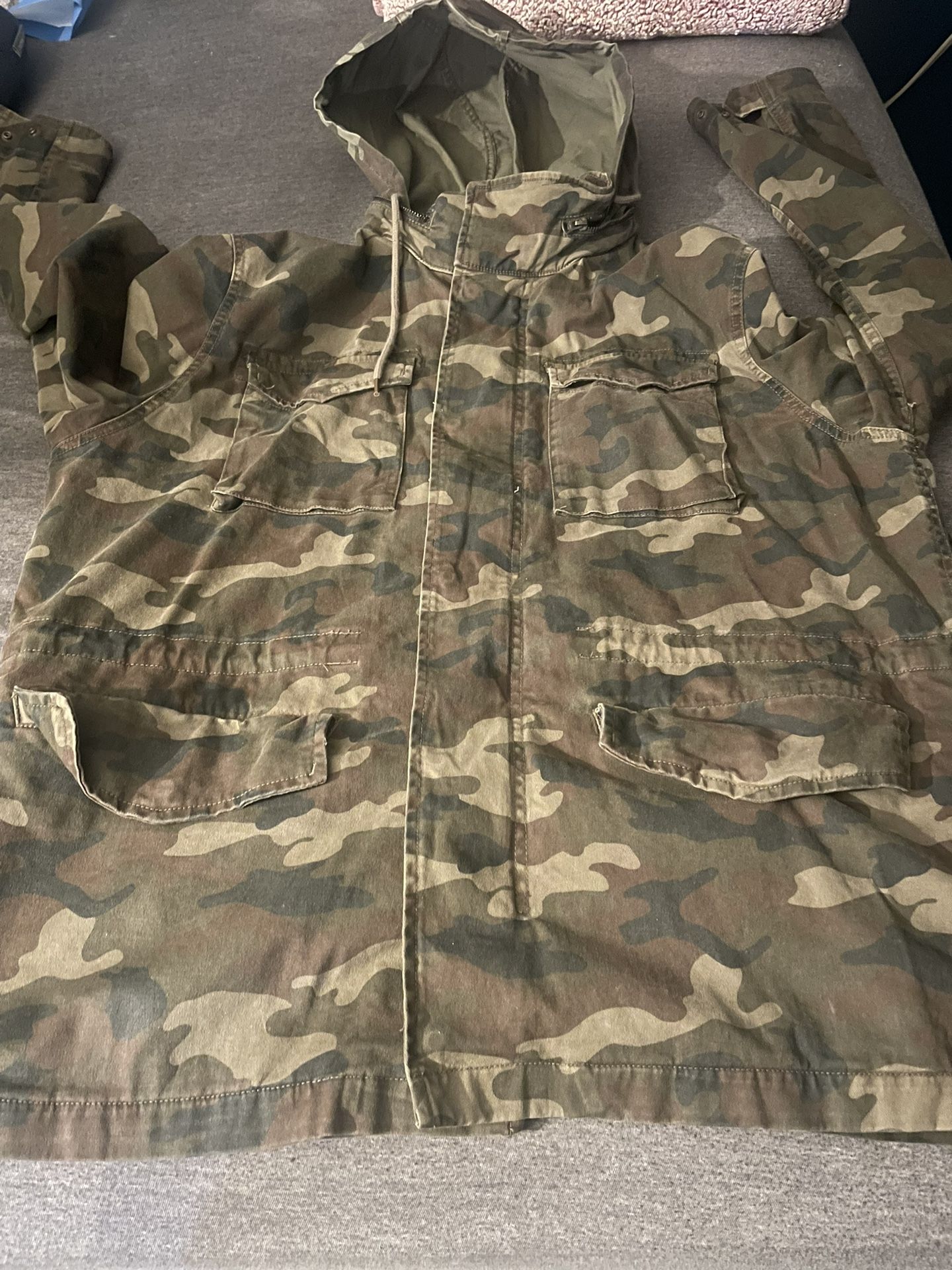 Old Navy Camouflage Jacket