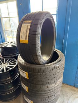295 35 24 new tires š ā
šš