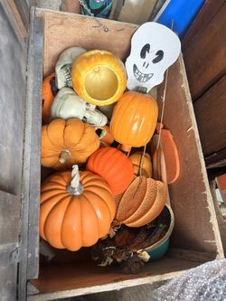 Lot Of Halloween Decor ($10 For All)