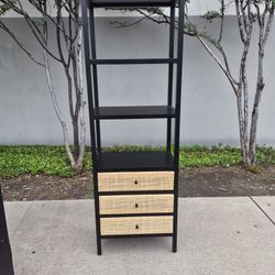 Bookshelf With Drawers 