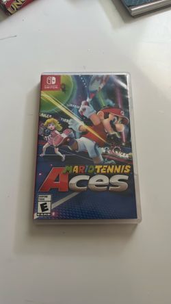 Mario tennis for Nintendo Switch