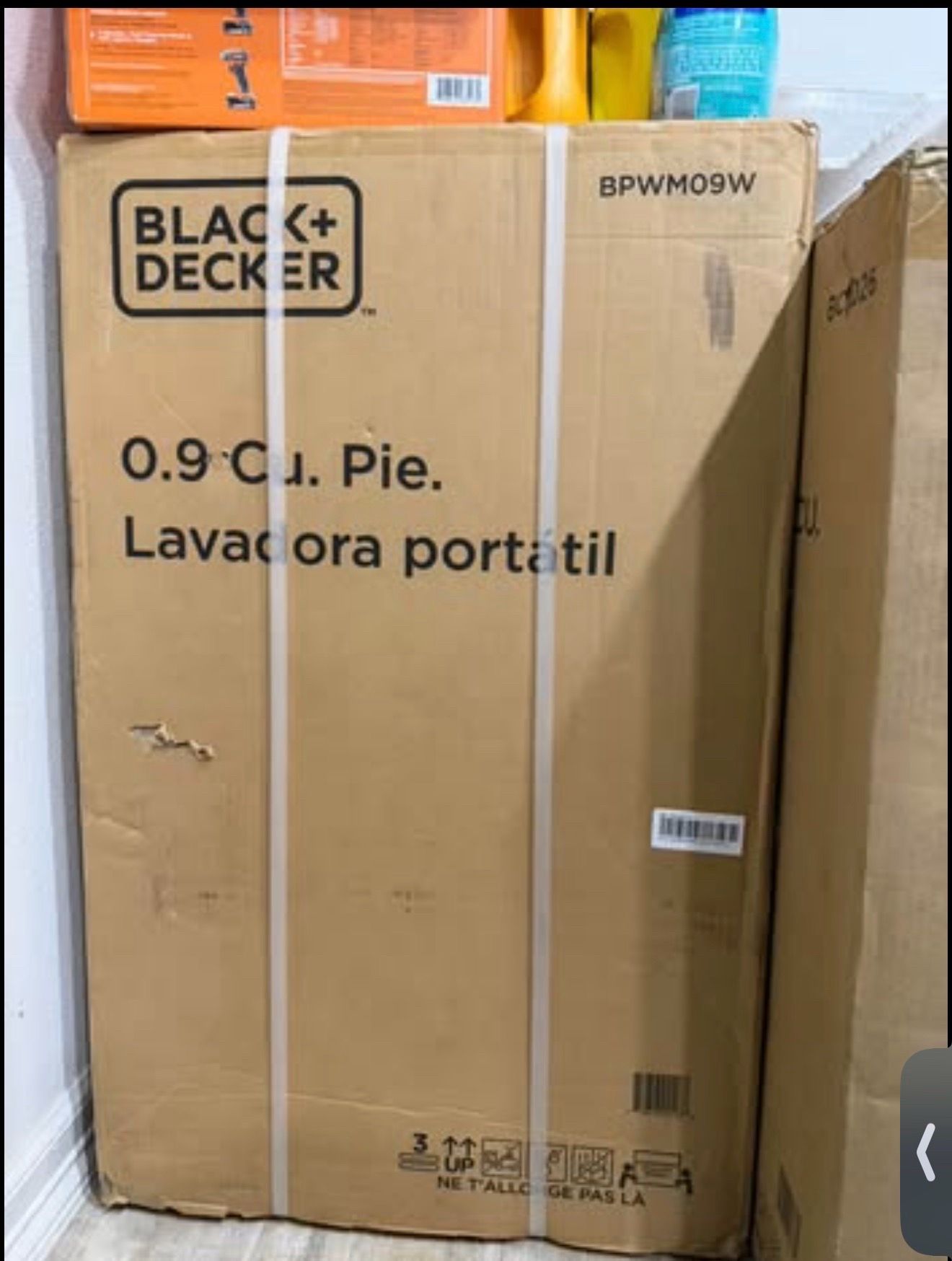 black + decker Lavadora portatil