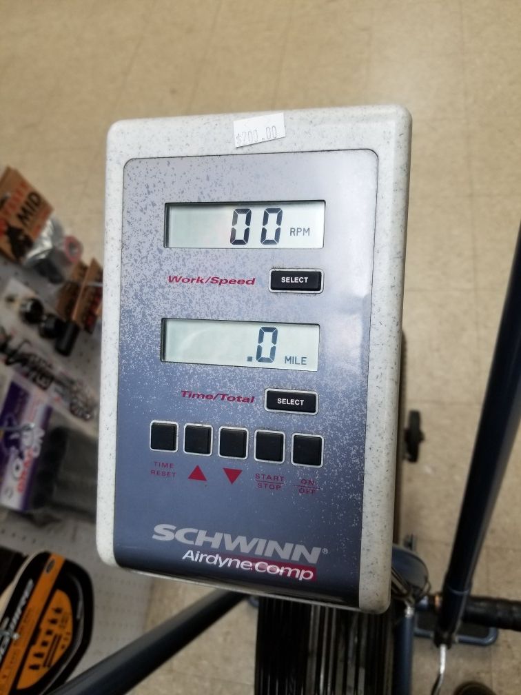 Schwinn airdyne comp manual sales