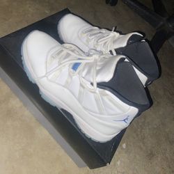 Legend Blue Jordan 11s