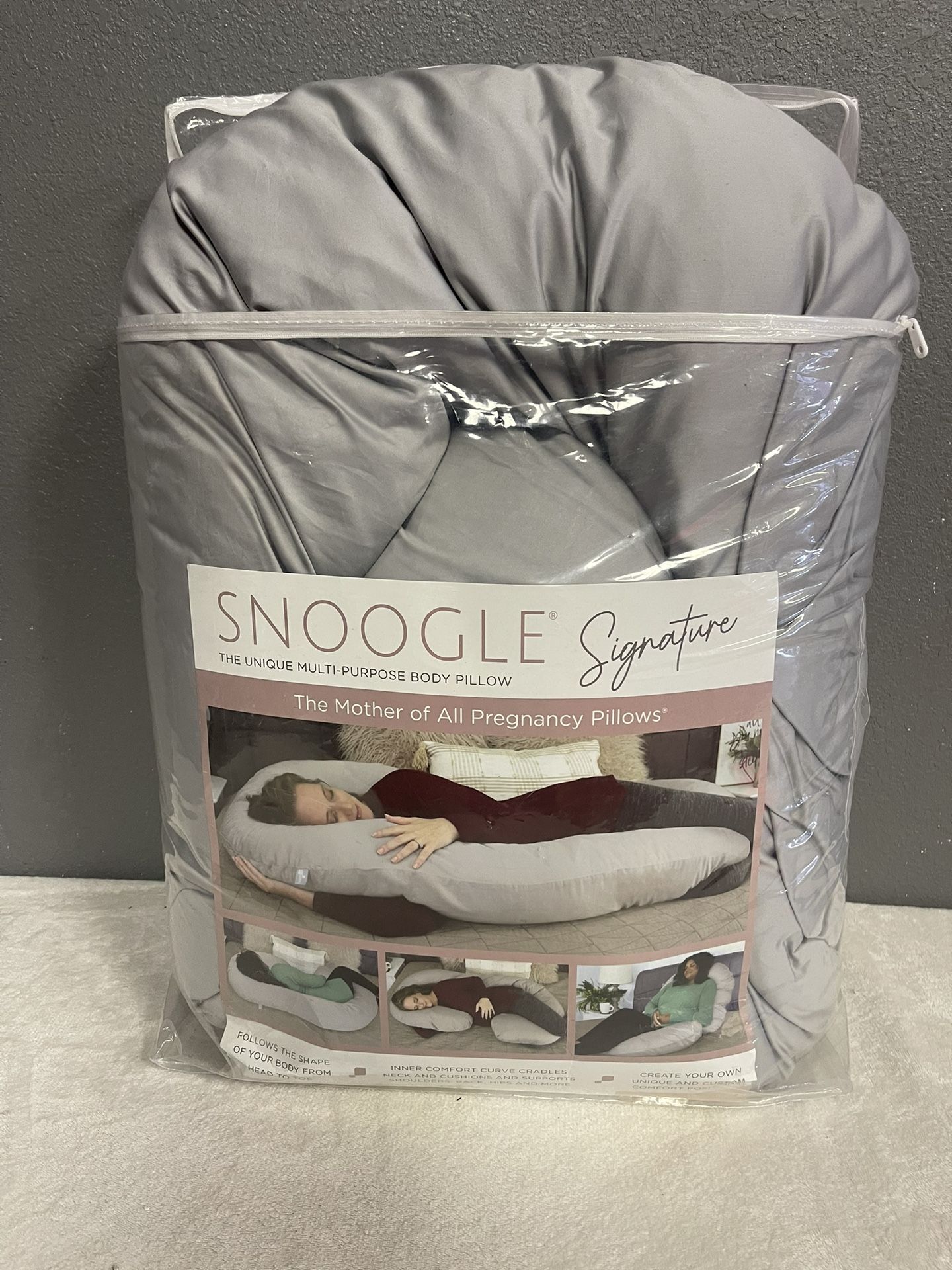 Leachco Snoogle Signature Support Pillow