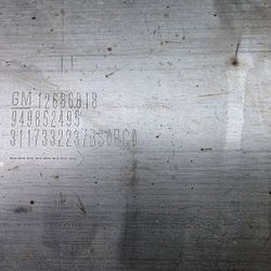 2017-2022 GMC SIERRA DURAMAX 6.6 L5P LOWER DIESEL EXHAUST MUFLER  GM1(contact info removed) OEM