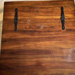 Great Deal! Solid Wood Coffee Table with Storage
