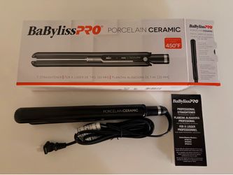 BaByliss Pro Porcelain Ceramic Hair Straightener