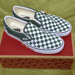 Brand New VANS Slip on Checkerboard Men’s US 9.5 Women’s 11 Slipon Slip-on Stussy Supreme Nike Jordan Hoka On Adidas Palace