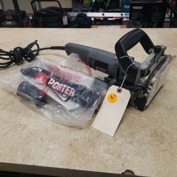 Porter Cable Plate Joiner 557 With Dust Bag And Manual