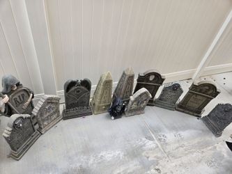 Halloween tombstone