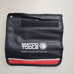 Matco Tools 6pc Punch and Chisel Set
