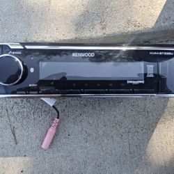 Kenwood Radio